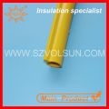 Yellow silicone rubber overhead line insulated sleeve